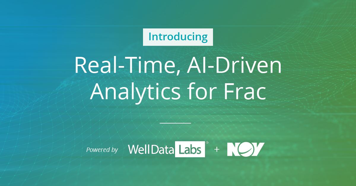NOV and Well Data Labs Collaborate to Deliver Real-Time, Al-Driven ...